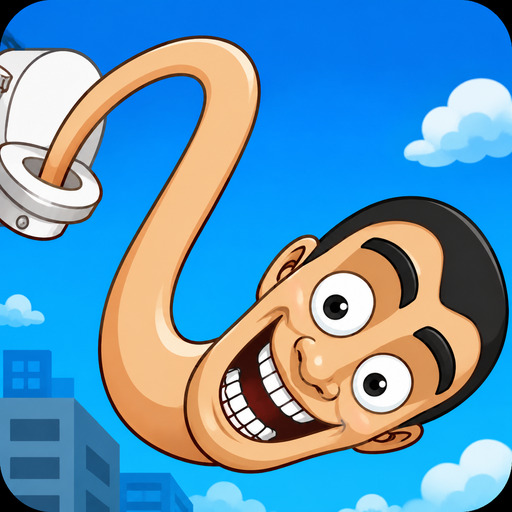 Toilet Neck Puzzle Game