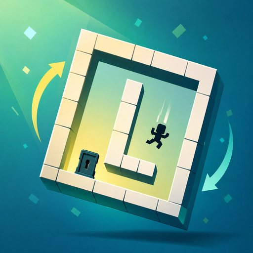 Gravity Shift Maze Game