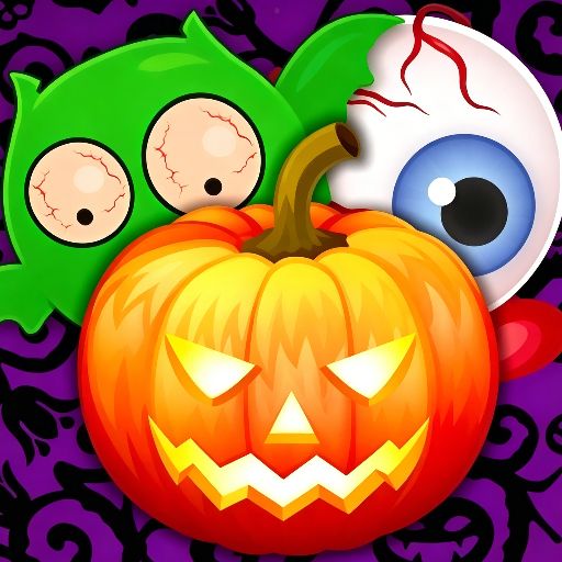 Pumpkin Ghost Blaster Game