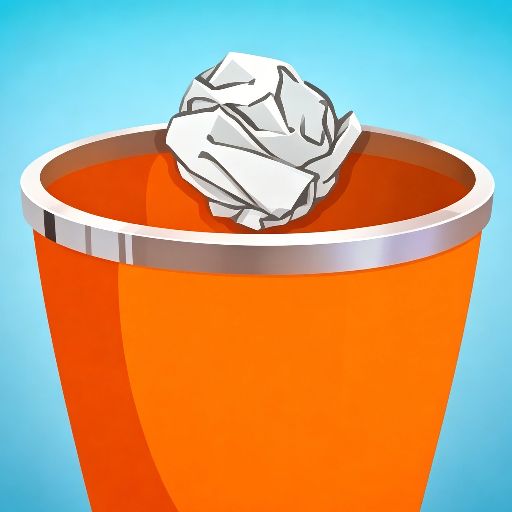 Paper Toss Office Game