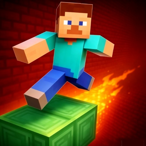 Skyblock Parkour Rush Game