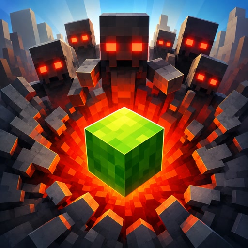 Blockfall Survivors Game