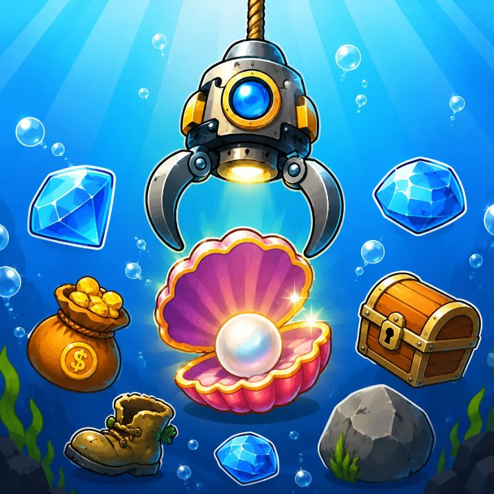 Sea Salvage Rush Game