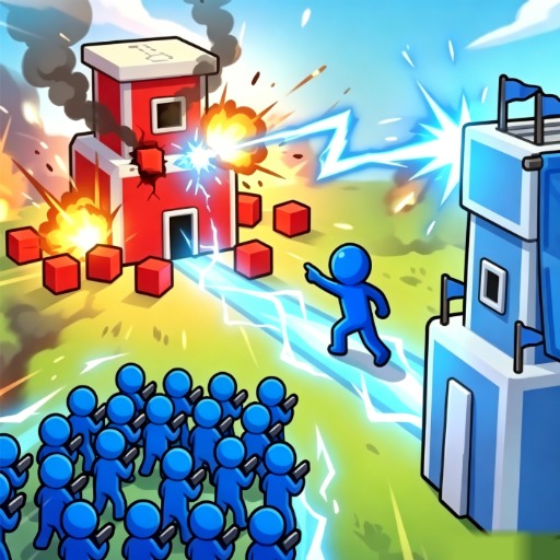 Tower war Game