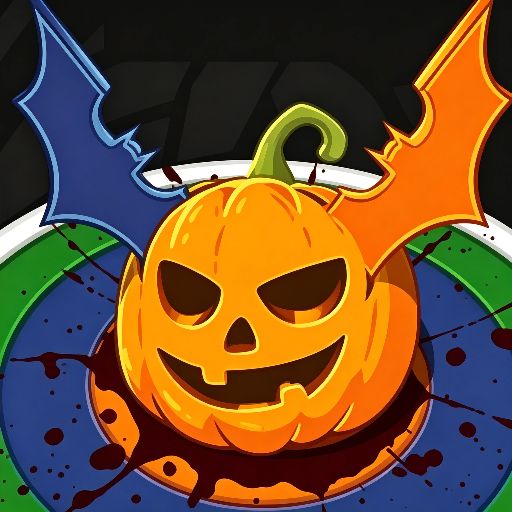 Pumpkin Needle Dash Game