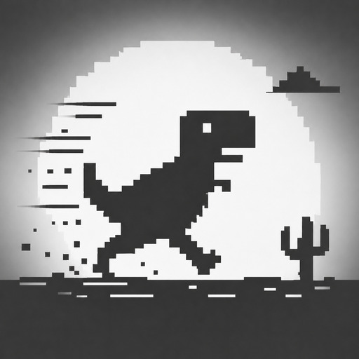 Dino Dust Dash Game