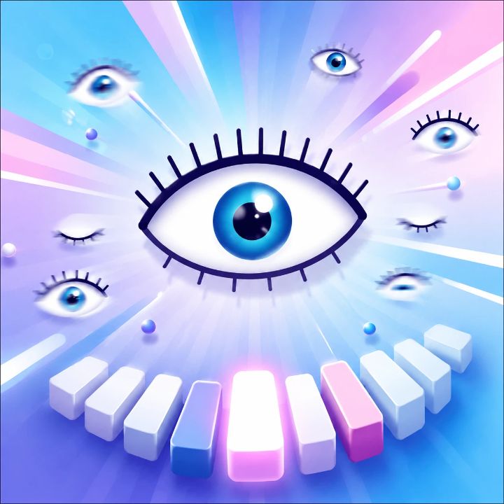 Blink Tally Game