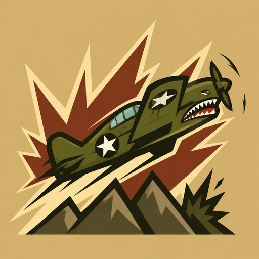 Hump Route Flyer Game