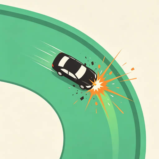 Turn Right Drift Game