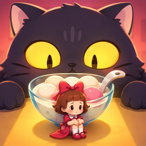 Kitten Table Sneak