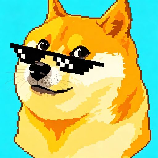 Doge Blocks Garden Game