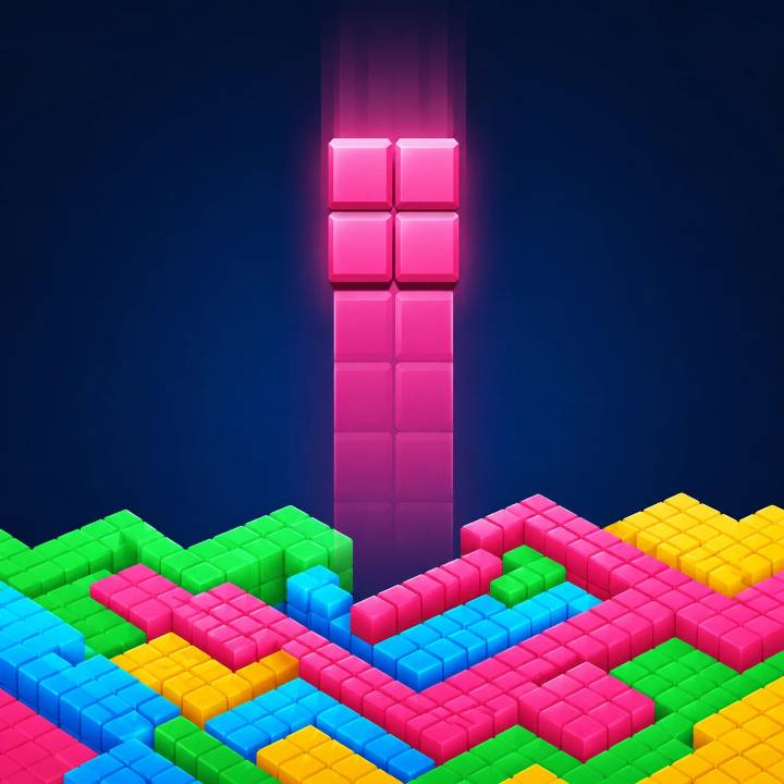 Sandfall Blocks Game
