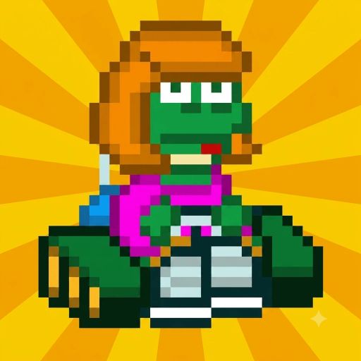 Color Gate Kart