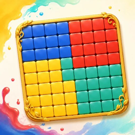 Chromatic Flood Game