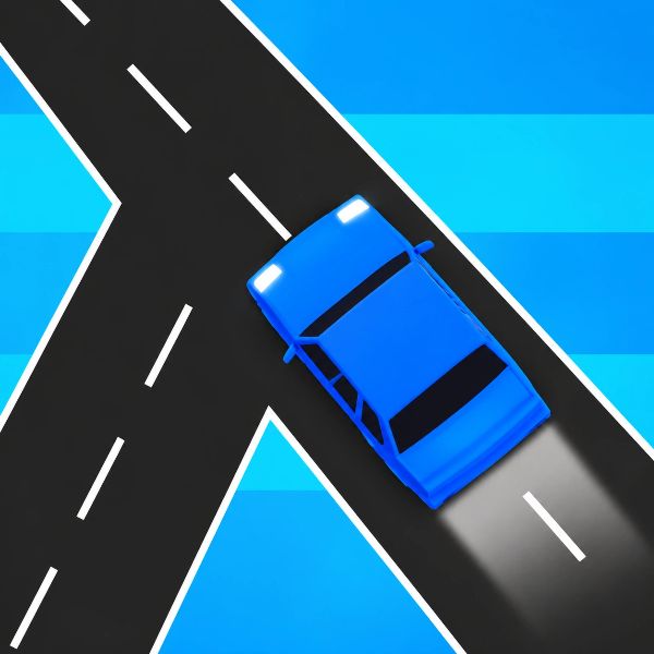 Gap Rush Traffic Game
