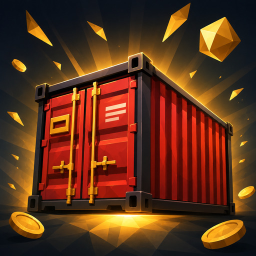 Container Fortune Bid Game