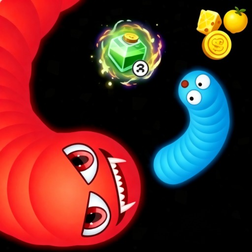 Worm Rush Royale Game