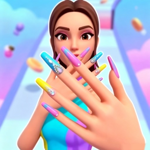 Long Nails Sky Run