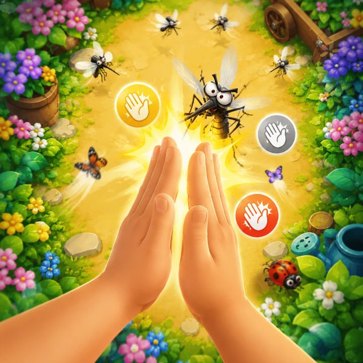 Mosquito Rush Game
