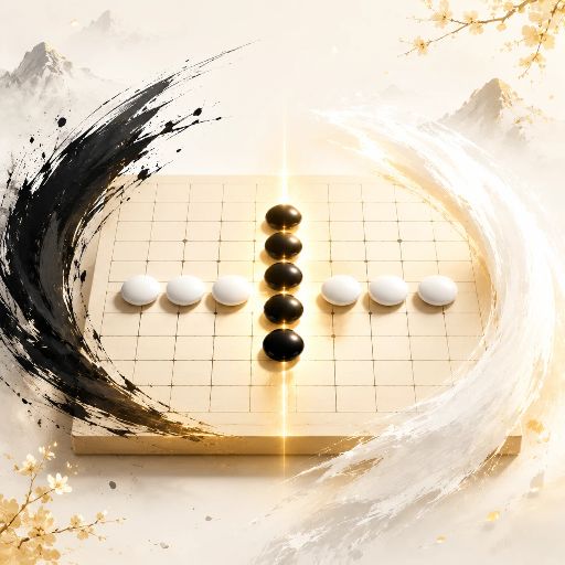 Skill Gomoku Duel Game
