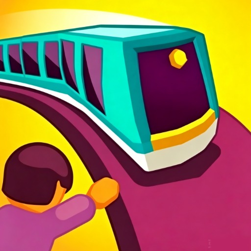 Rail Rush Taxi