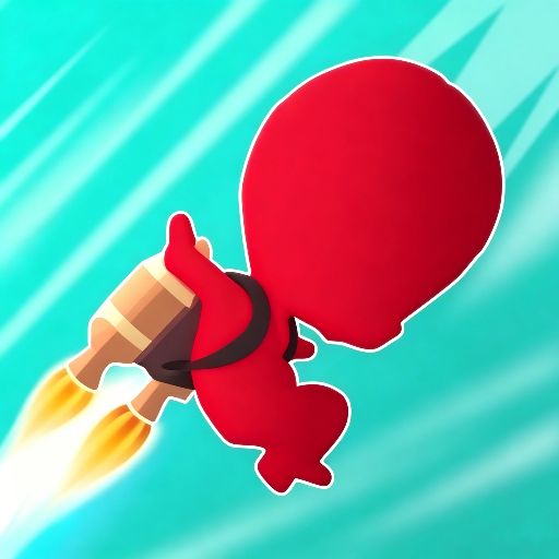 Jetpack Battery Run Game