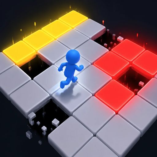 Color Block Survival Game