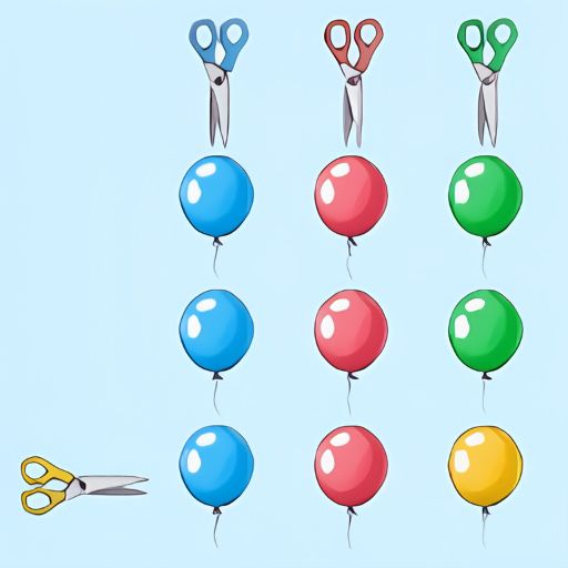 Balloon Snip Parade