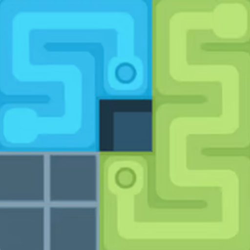 Calm Color Lines Game