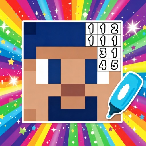 Paint Mine Mobs Game
