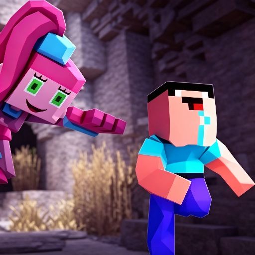 Voxel Mommy Escape