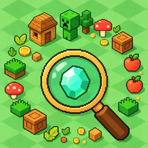Voxel Hidden Quest Game