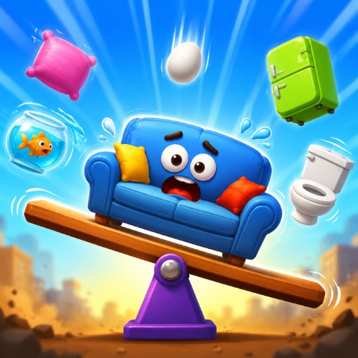Wobble Tub Balance Game