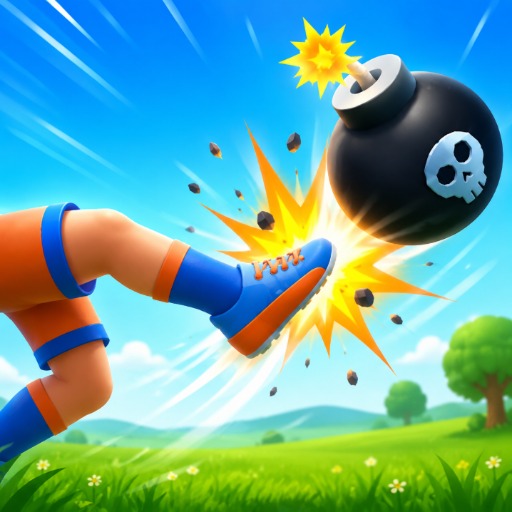 Foot Bomb Game