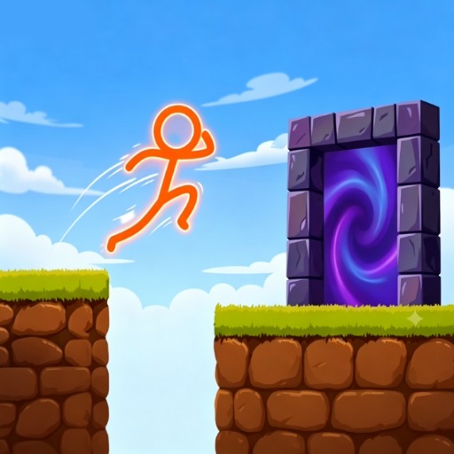 Portal Parkour Stick