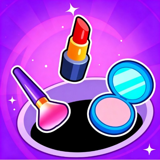 Makeup Hole Rush Game