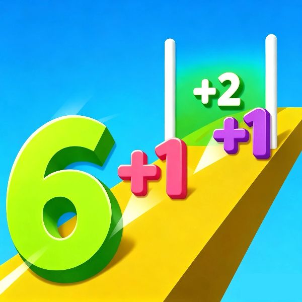 Digit Rush Shooter