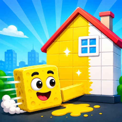 Sponge City Painter Game