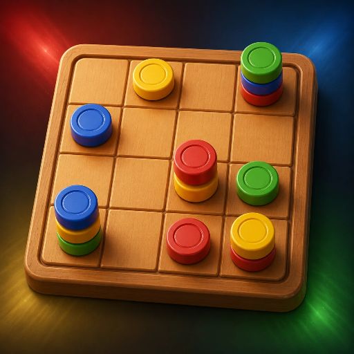 Stackline Quartet Game