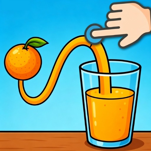 Juice Path Puzzle