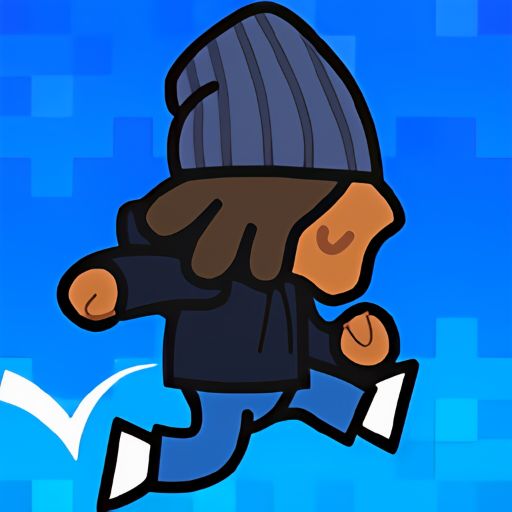 Gravity Kid Rooftop Run Game