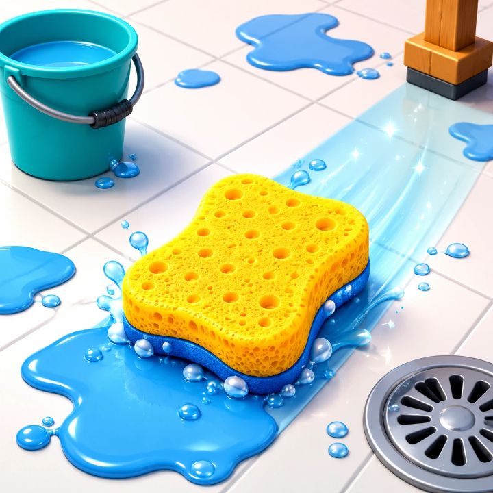 Sponge Splash Clean