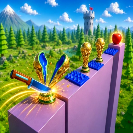 Knife Slice Rush Game