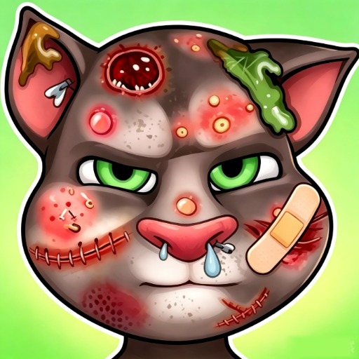 Funny Cat Fix Up