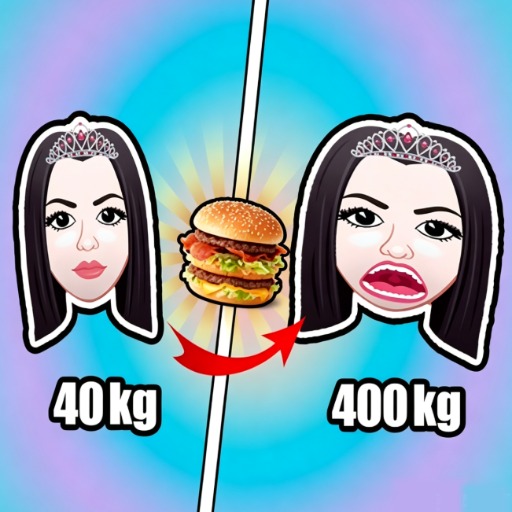 Feed The Girl Game