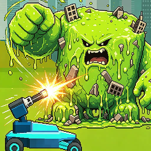 Pixel Kaiju Breaker