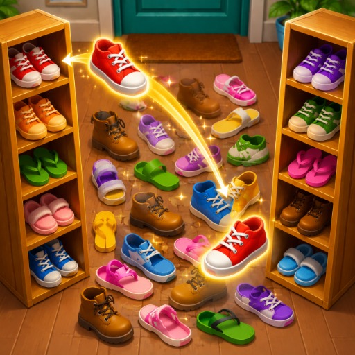 Find My Shoes! Game