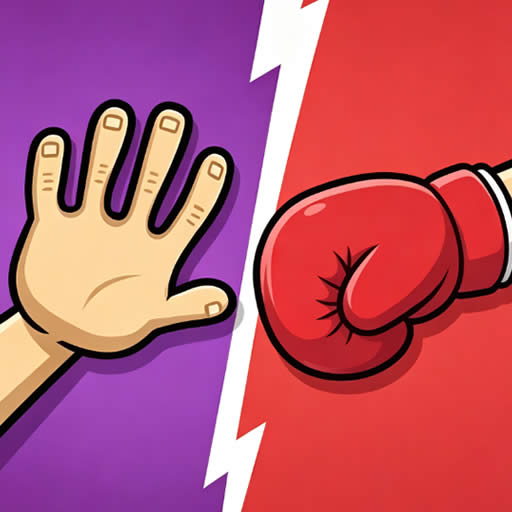 Slap Rush Duel Game