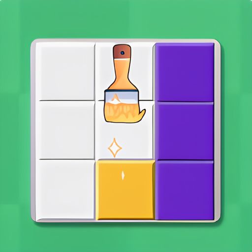 Paint Grid Puzzle
