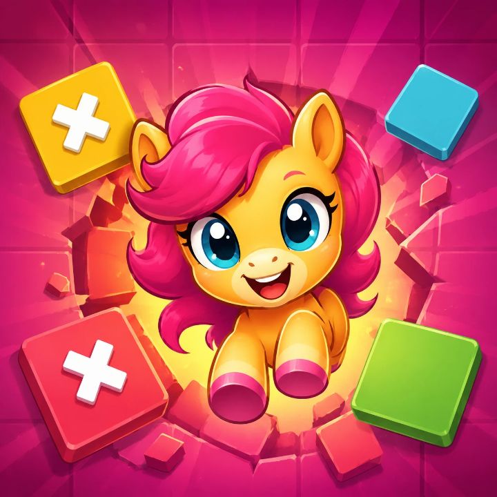 Pony Blocks Game